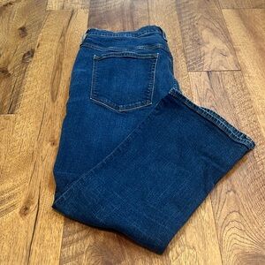 J Crew Mercantile Woman’s Blue Jeans Size 33
